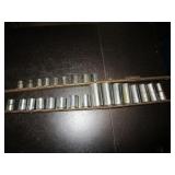 Craftsman Sockets Metric Small Set is 1/4" Drive