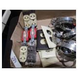 Outlets / Light Switches / Hose Clamps and other