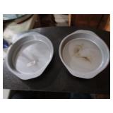 2 - Farberware Cake Pans