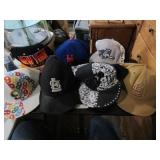 Lot of 8 Ball Caps / STL / NY and More