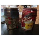Budweiser / Michelob Mini Kegs (empty)