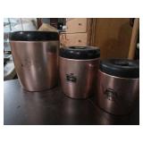 Wear Ever Aluminum Cannister Set / 3 Pc