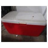Cooler with Removable Top Tray