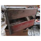 Coca Cola / Coke Wooden Crate