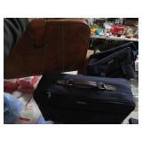 Luggage Lot / Jaguar / Vintage