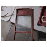 National Washboard Company / glass washboard