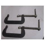 Cincinnati C Clamps 2 Total  No. 55 Super Jr