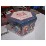 12 Antique Santa