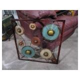 Metal Wall Art / 24"x24"