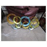 Rings / Metal Wall Art
