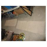 2- Runner Rugs / Approx 5
