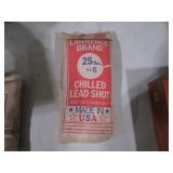 Chilled Lead Shot / Reloading / 25lbs #6