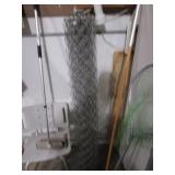 Roll of Chain Link Fence