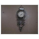 Iron Clock With Pendulum