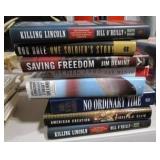 Presidents / Governor Books Lot / War