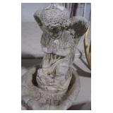 Concrete Garden Statue / Décor / Fountain