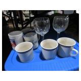 Coffee Cups / Mugs / Glasses Lot