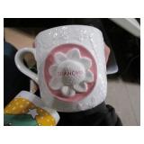 Lot of Coffee Cups / Mugs / Grandma Hallmark /