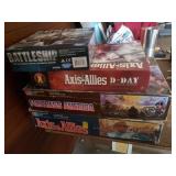 Axis and Allies / Fortress America / Battle Ship