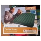 Brand New Intex Queen Size Air Mattress with Pump