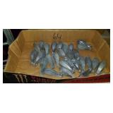 Fishing Weights - 28 Weights