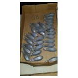 Fishing Weights - 28 Weights