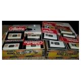 Gillette Razor Blades - 2 Cigar Boxes Full