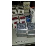 Empty Vintage Shell Boxes - 33 Boxes