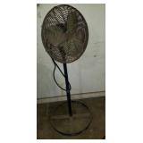 Shop Fan on Heavy Pedestal 18"