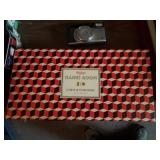 Ridleys Game Room / Chess / Checkers Set Vintage