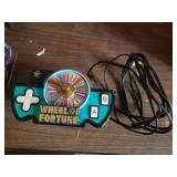 Wheel Of Fortune Plug and Play Video Game