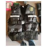 Golds Gym Weighted Vest with Extra Weights / with