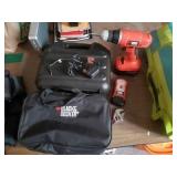 Black and Decker Cordless Drill 14.4v / Stud