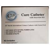 New Catheters with Funnel / New case of 30