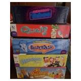 Board Games / Family Games / Quelf / Balderdash /