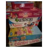 Board Games / Family Games / Disney Monopoly /