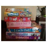 Board Games / Family Games / Matching / Trouble /