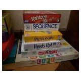 Board Games / Family Games / Yahtzee / Sequence /