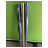 3 rolls hallmark gift wrap 60sq ft total