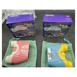 New - 2 pair kids binoculars 8x22 - 126m@1000m, 1