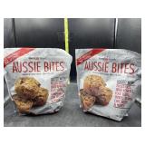 2 bags Aussie bites - 20 individually wrapped