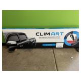 Shatterproof window deflectors for Mazda 17-20