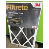 Filtrete allergen defense odor reduction air