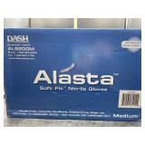 Alasta soft fit nitrile gloves - 1 case = 10