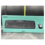 Logitech MK335 full size wireless combo keyboard