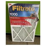Filtrete allergen defense air filter 16x25x1