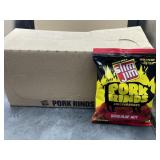 12 Slim Jim pork rinds squealin