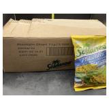 24 Lightly salted plantain chips - 2.5oz