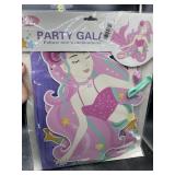 Mermaid party decorations