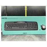 Logitech MK335 full size wireless combo keyboard